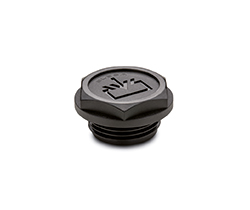 TCR.-Threaded plugs for high pressure